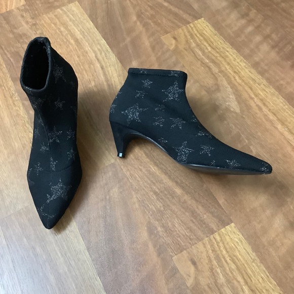 Design Lab Witchy Ankle Boots Sz 8 - Picture 1 of 8